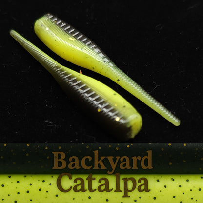 Jar of 2" Baby Shad "The Needlebutt Shad"