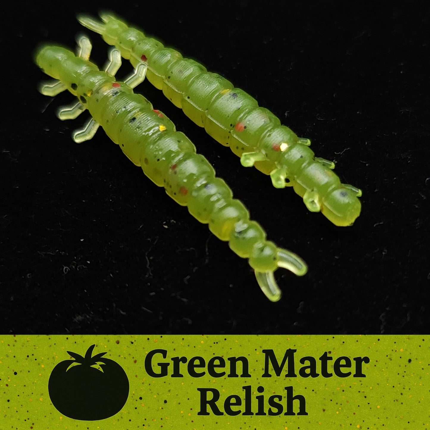 1.3" Caddis Fly Larvae "Stream Weaver"