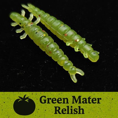1.3" Caddis Fly Larvae "Stream Weaver"