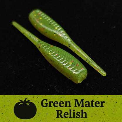 Jar of 2" Baby Shad "The Needlebutt Shad"