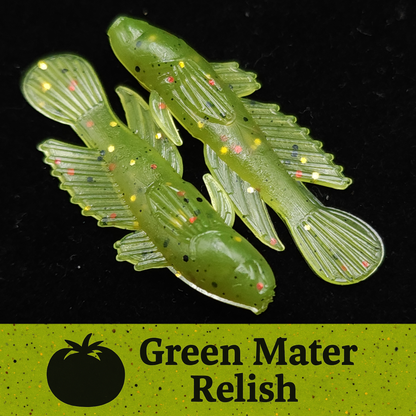 Jar of 1.5" Darter "The Stream Dancer"