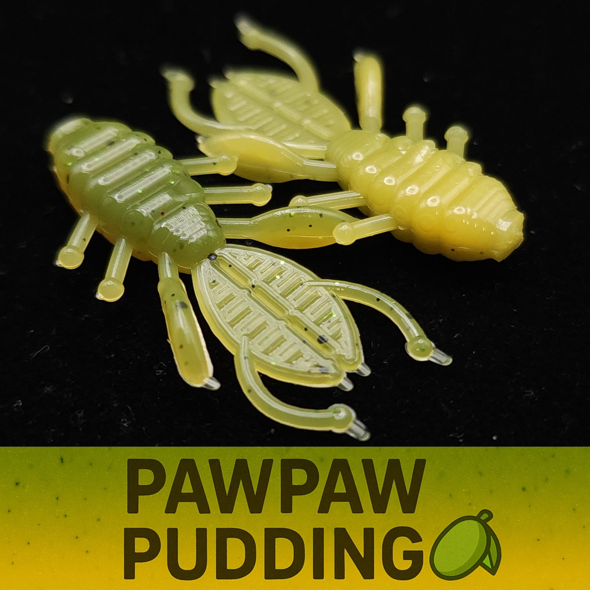 1.3" Micro Creature Bait "The Anaconda Beaver" Creek Life Lure Co. 1.3" Micro Creature Bait "The Anaconda Beaver" Creek Life Lure Co.