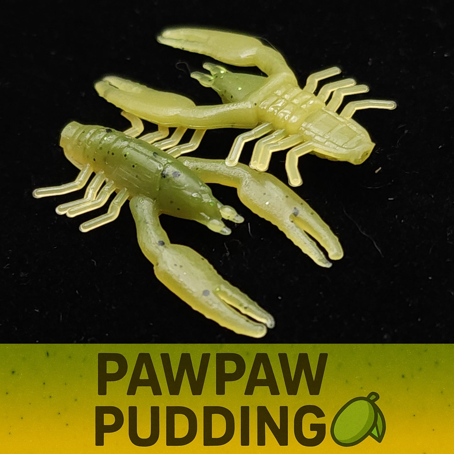 1" Inch Micro Crayfish "The Creek Crawler"