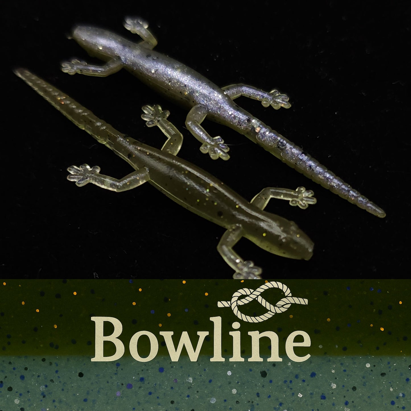 2" Salamander "The Moss Dweller"