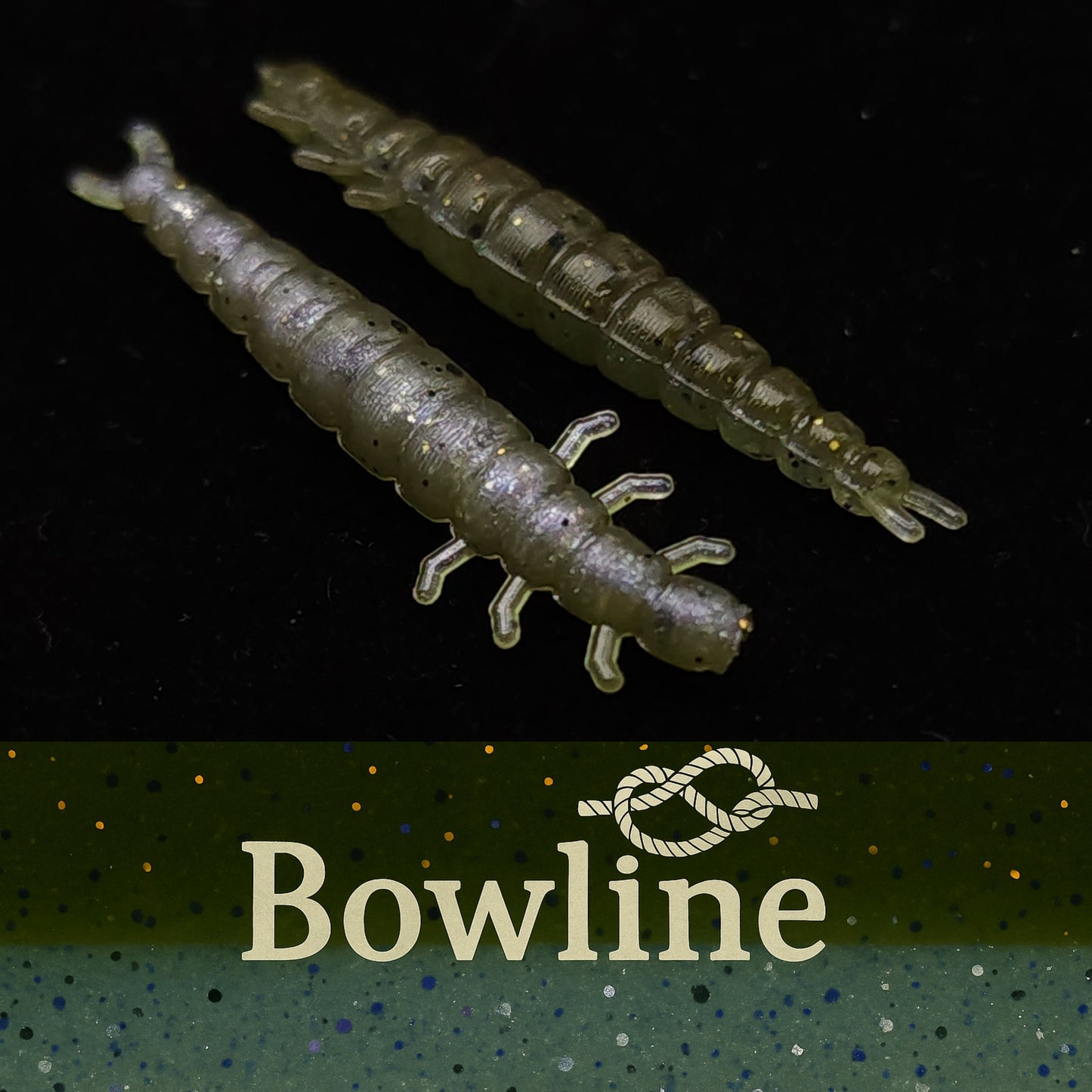 1.3" Caddis Fly Larvae "Stream Weaver"