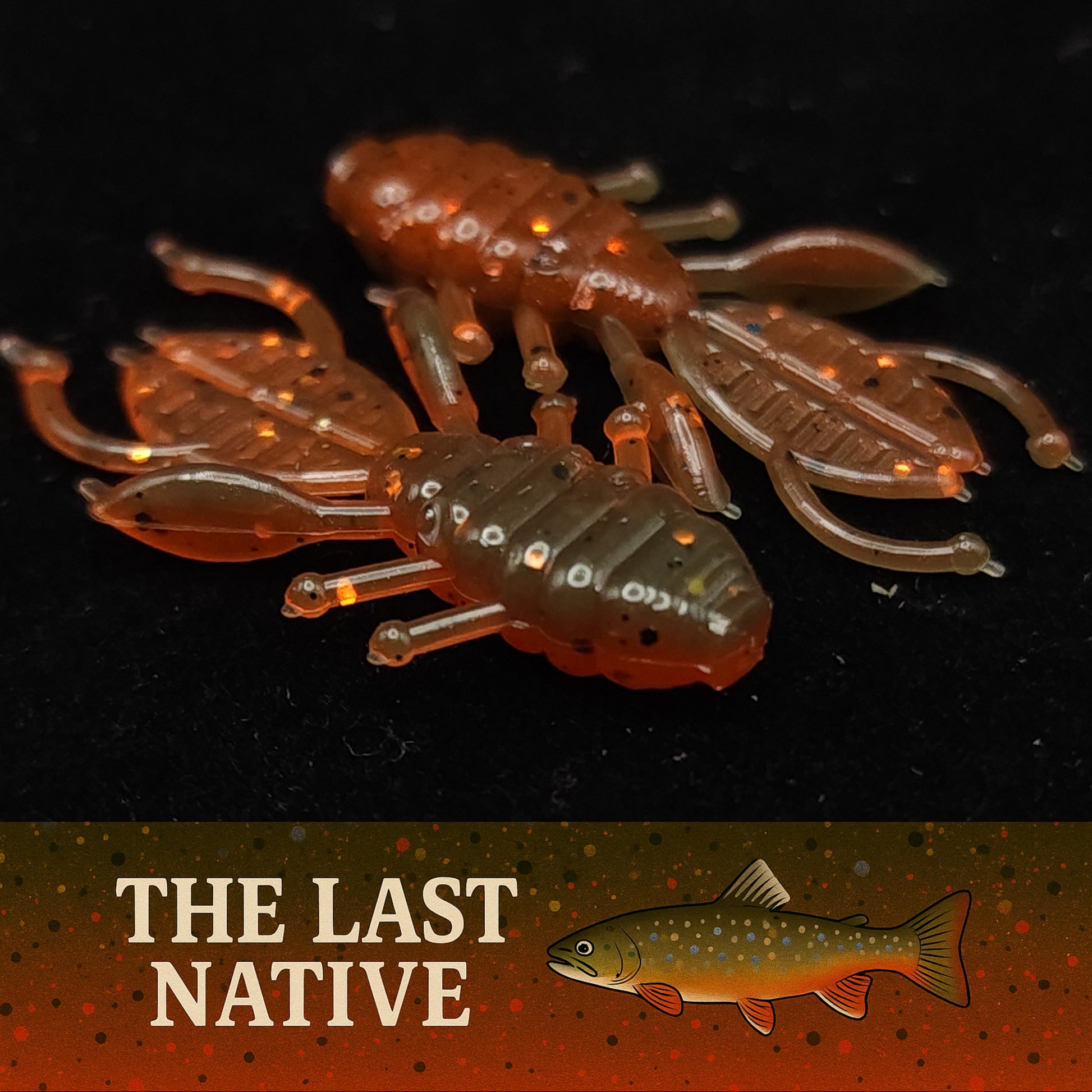 1.3" Micro Creature Bait "The Anaconda Beaver" Creek Life Lure Co. 1.3" Micro Creature Bait "The Anaconda Beaver" Creek Life Lure Co.