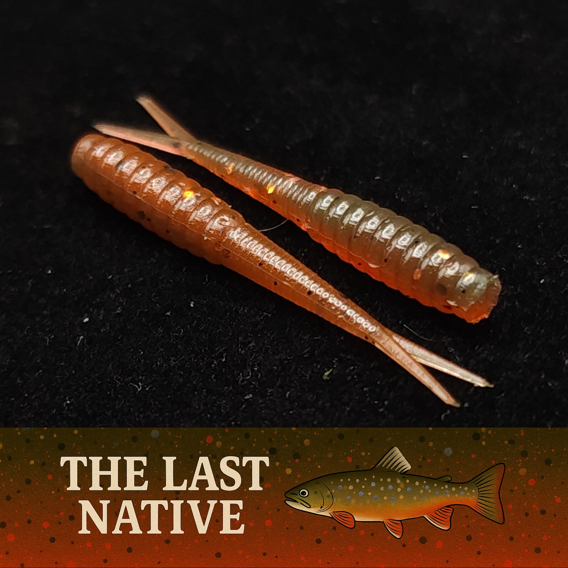 bass fluke lure 1.25" Inch Micro Fluke "The Ditch Stick" – Creek Life Lure Co
