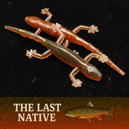 2" Salamander "The Moss Dweller"