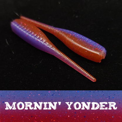 Jar of 2" Baby Shad "The Needlebutt Shad"