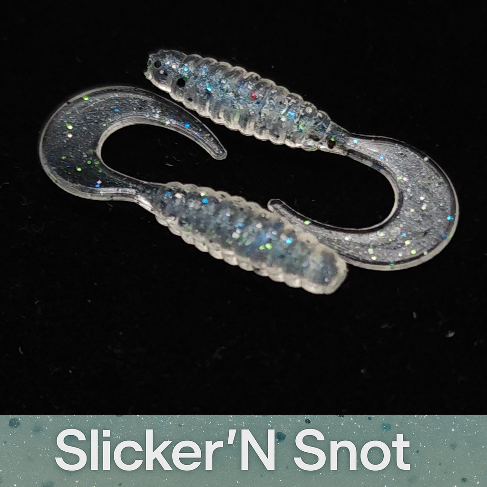 curly tail fishing lure 1" Micro Curl Tail Grub "The Tennessee Twister" – Creek Life Lure Co