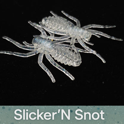 Jar of 1" Micro Spider Bait "The Writing Spider"