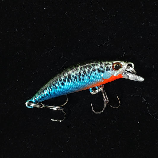 creek fishing lures Chub Striper-Strike Top-Water Plug strong link allows the body to move and provides an injured XFISHMAN-Trout-Fishing-Lure-Kit 165-Piece Creek & River