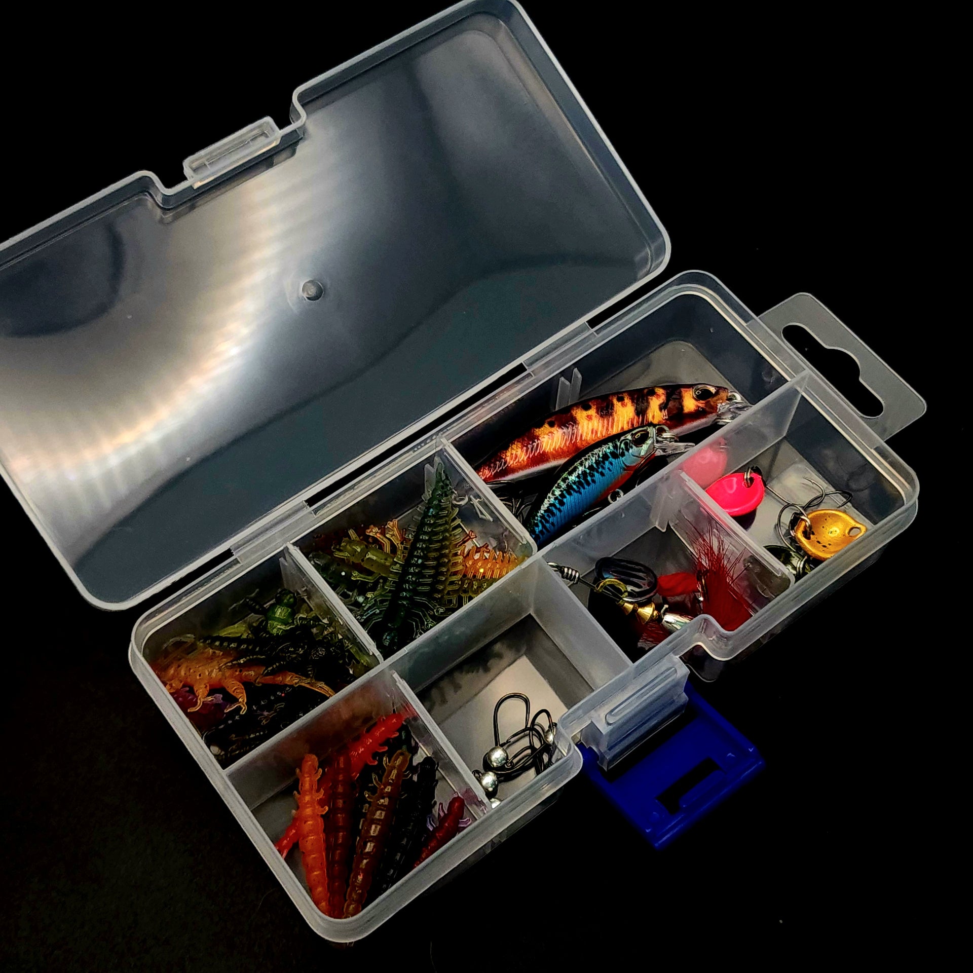 creek fishing lures trout Micro HD 1.5" Lost Creek Trout Glide Hard Swimbait 37 Piece Ultimate Trout Fishing