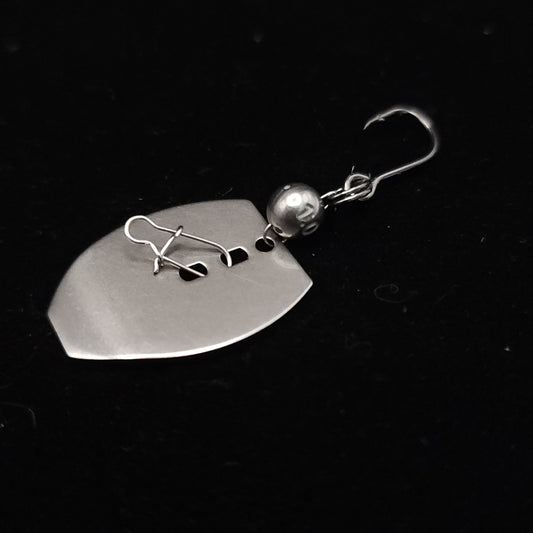 The Clanger – Bladed Jig Chatter-Style Lure