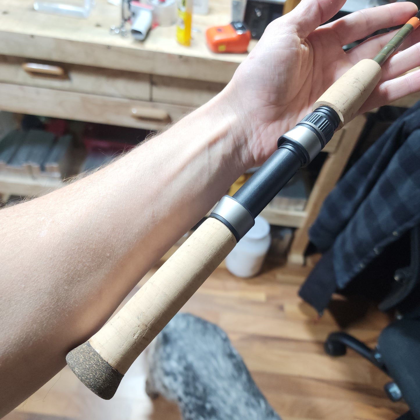 5ft Fast Action Ultra Light Rod "Locust Limb"