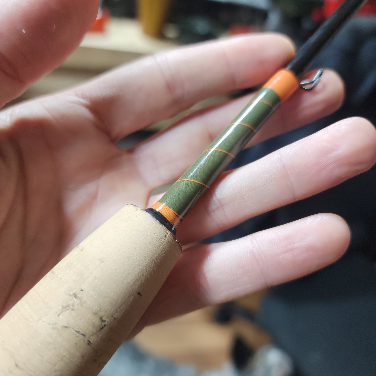 5ft Fast Action Ultra Light Rod "Locust Limb"