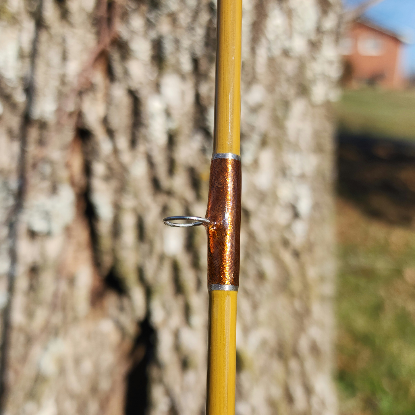 PRE-ORDER Hand Crafted -2+ WT Fly Rod "The Sycamore Wand"