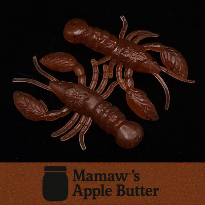 1.5" Crawdad "The Mountain Laurel Craw"