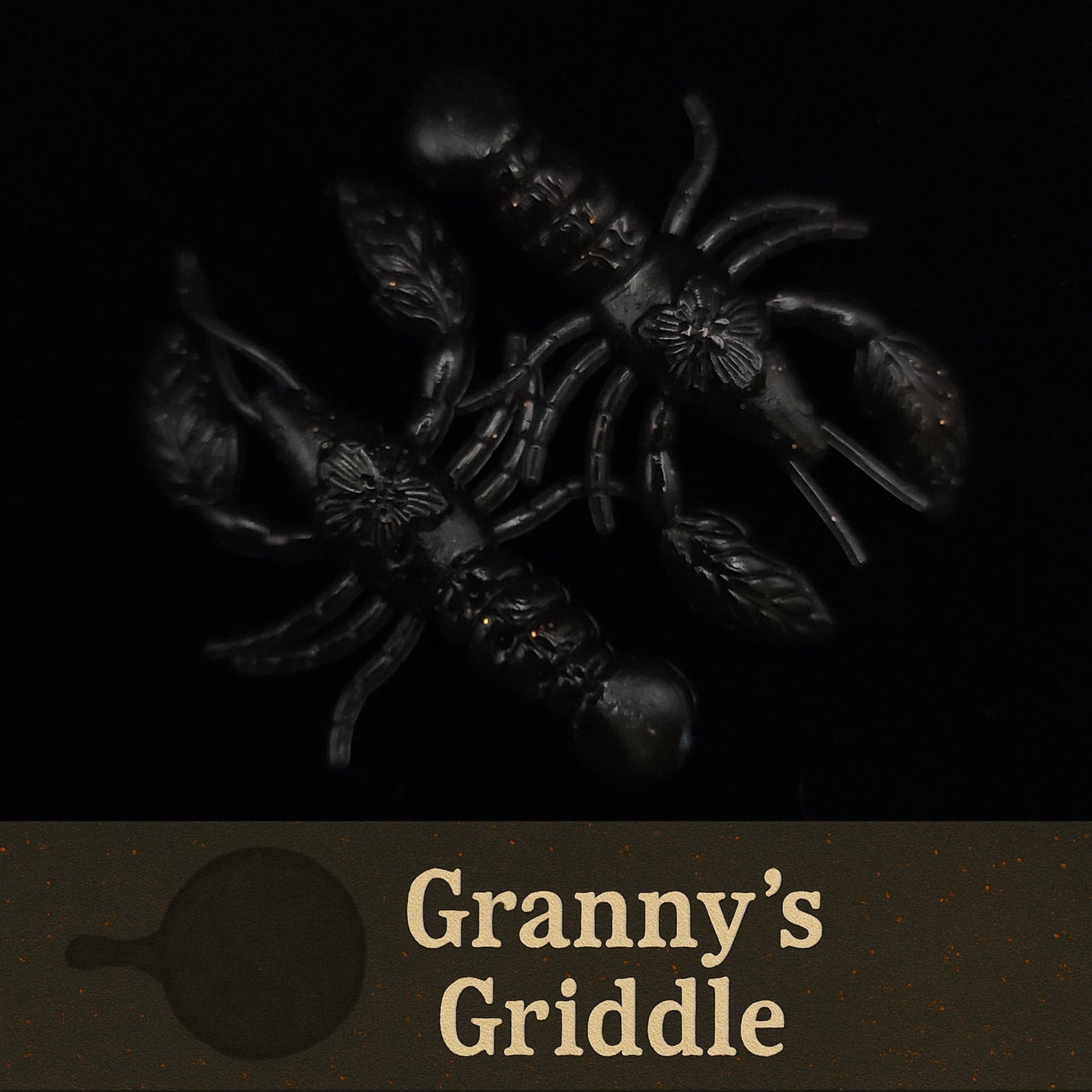 1.5" Crawdad "The Mountain Laurel Craw"