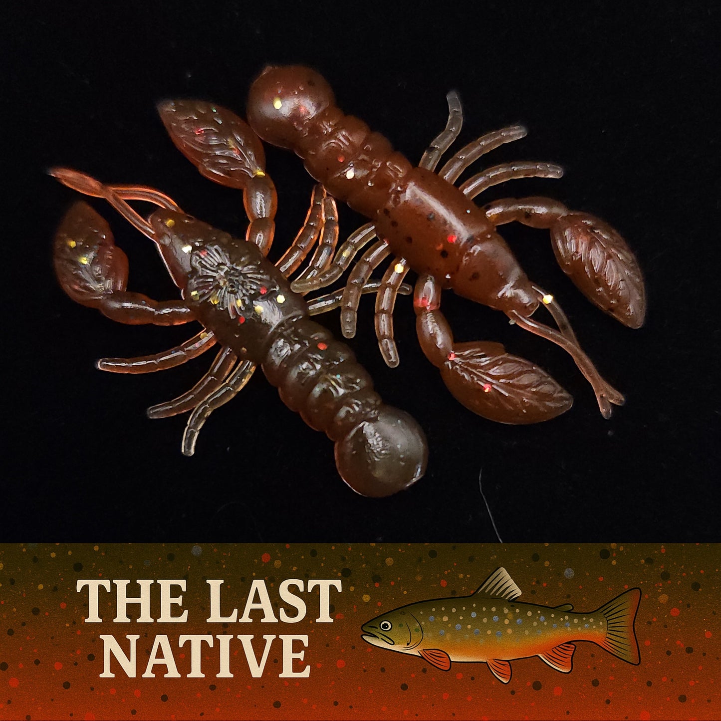 1.5" Crawdad "The Mountain Laurel Craw"