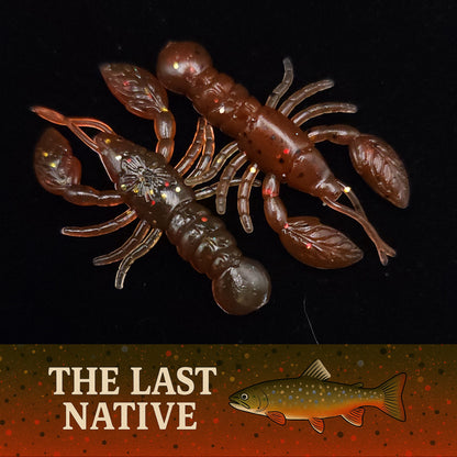 1.5" Crawdad "The Mountain Laurel Craw"
