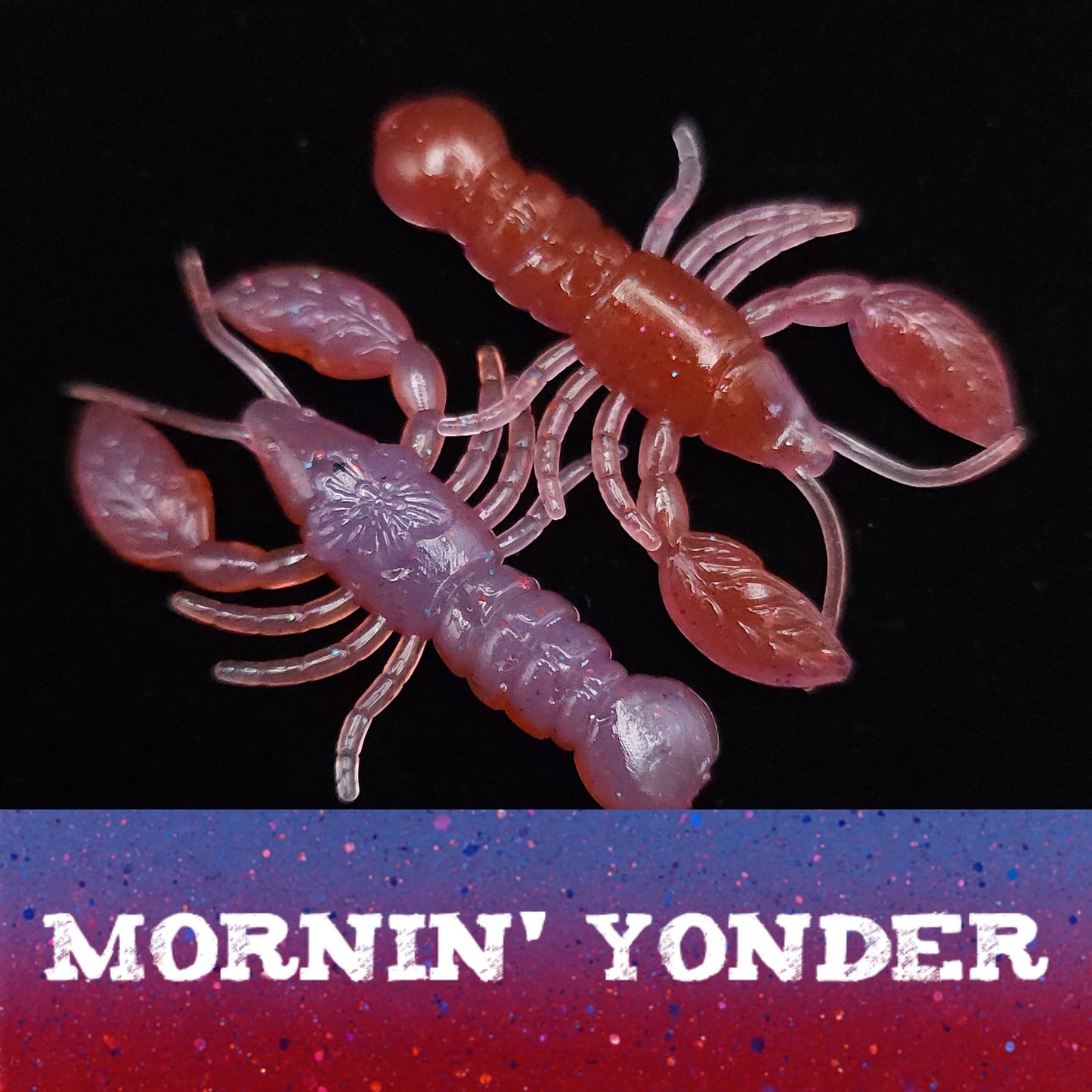 1.5" Crawdad "The Mountain Laurel Craw"