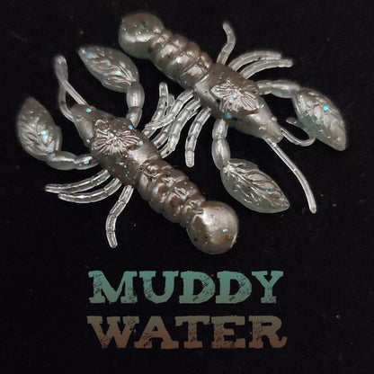 1.5" Crawdad "The Mountain Laurel Craw"