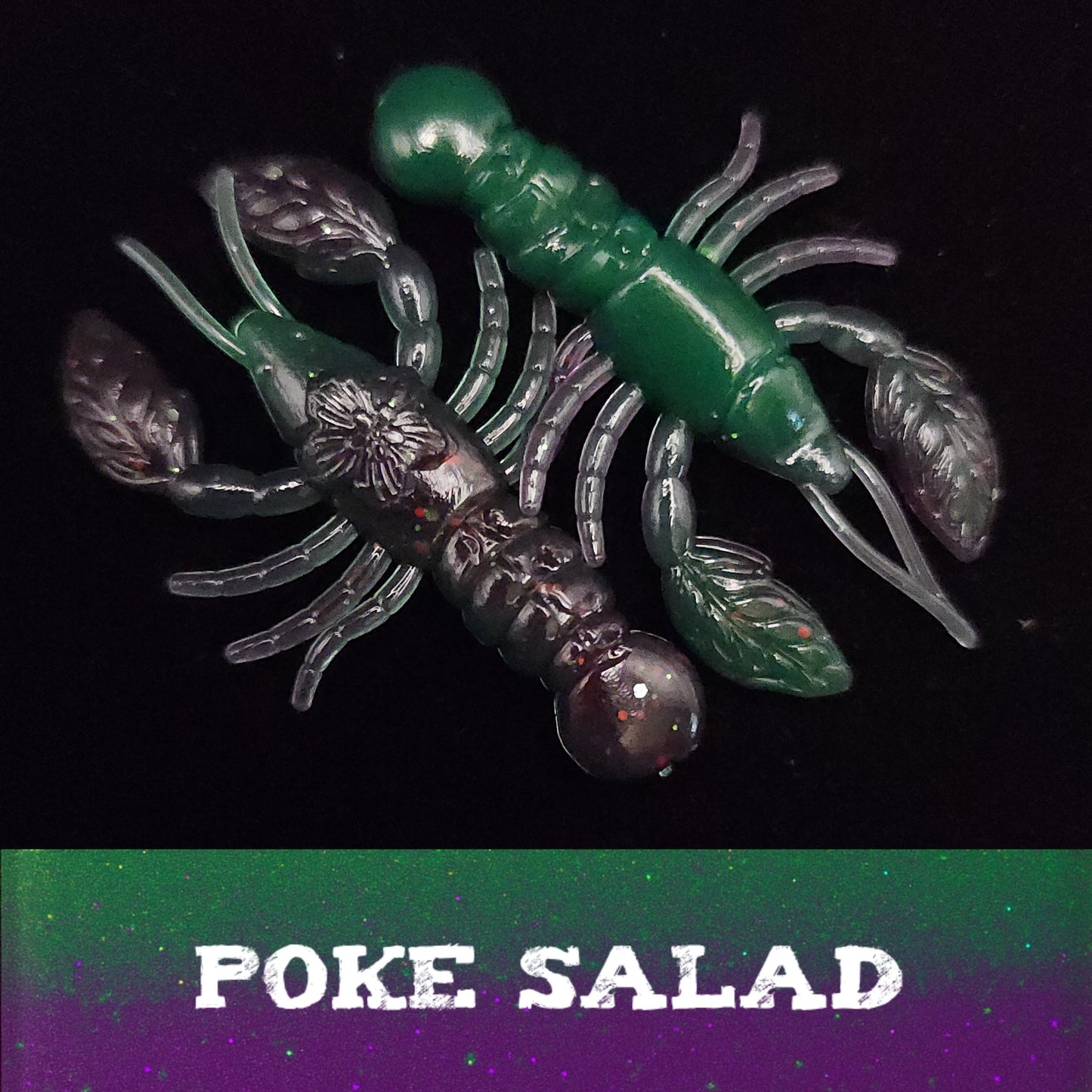 1.5" Crawdad "The Mountain Laurel Craw"