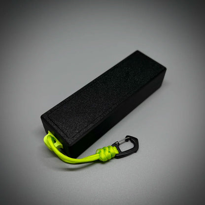 Micro Fishing Rig & Bobber Box – Holds 12 Rigs + Float Storage