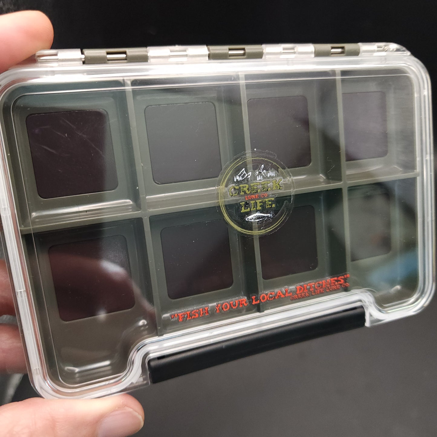 Ultra Thin Single Side Magnetic Tackle Tray "The Ditch Dabbler"