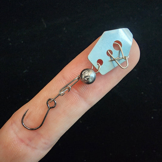 ChebBlade Modular Creek Rig - Bladed Jig Chatter-Style Lure