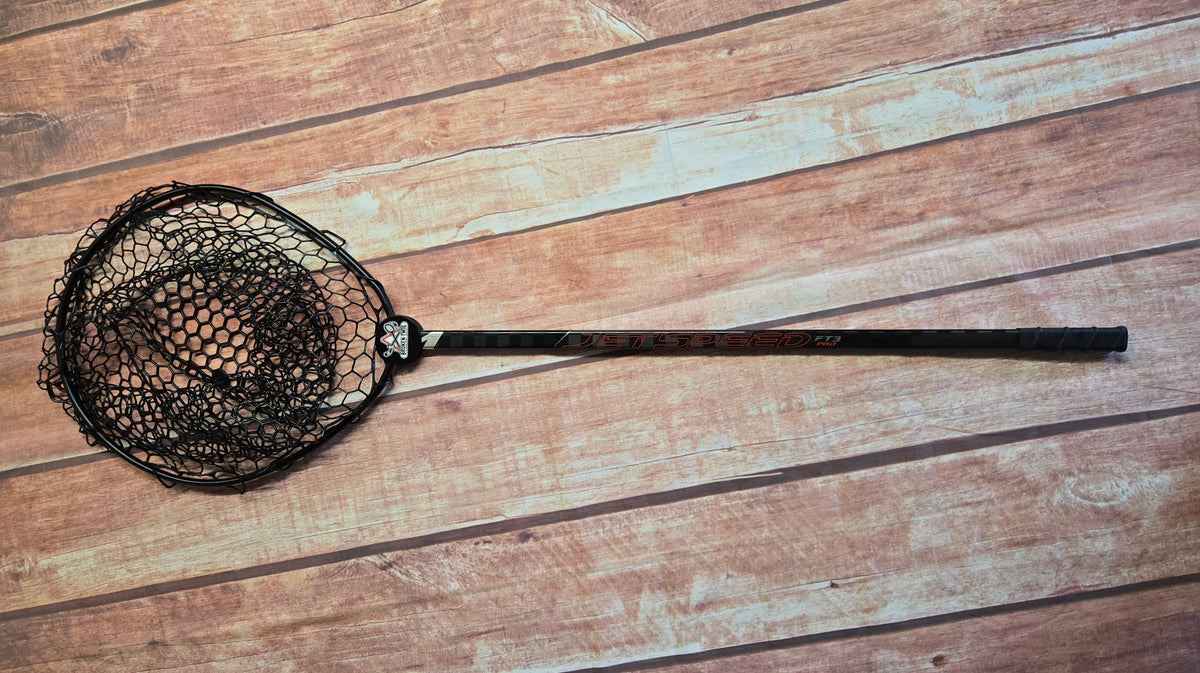 Extra Long Full Strength Landing Net - Colorado Avalanche Player
