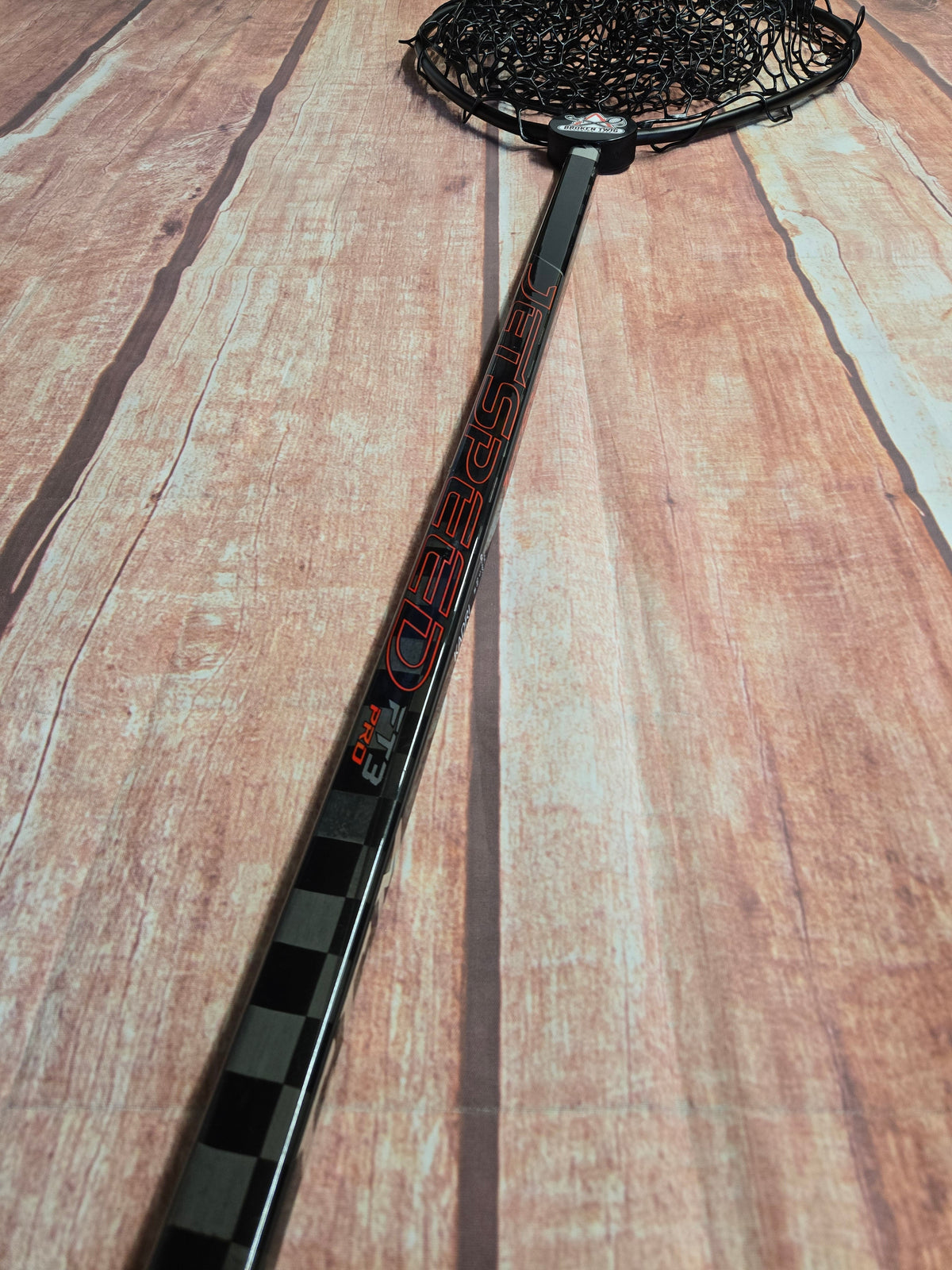 Extra Long Full Strength Landing Net - Colorado Avalanche Player