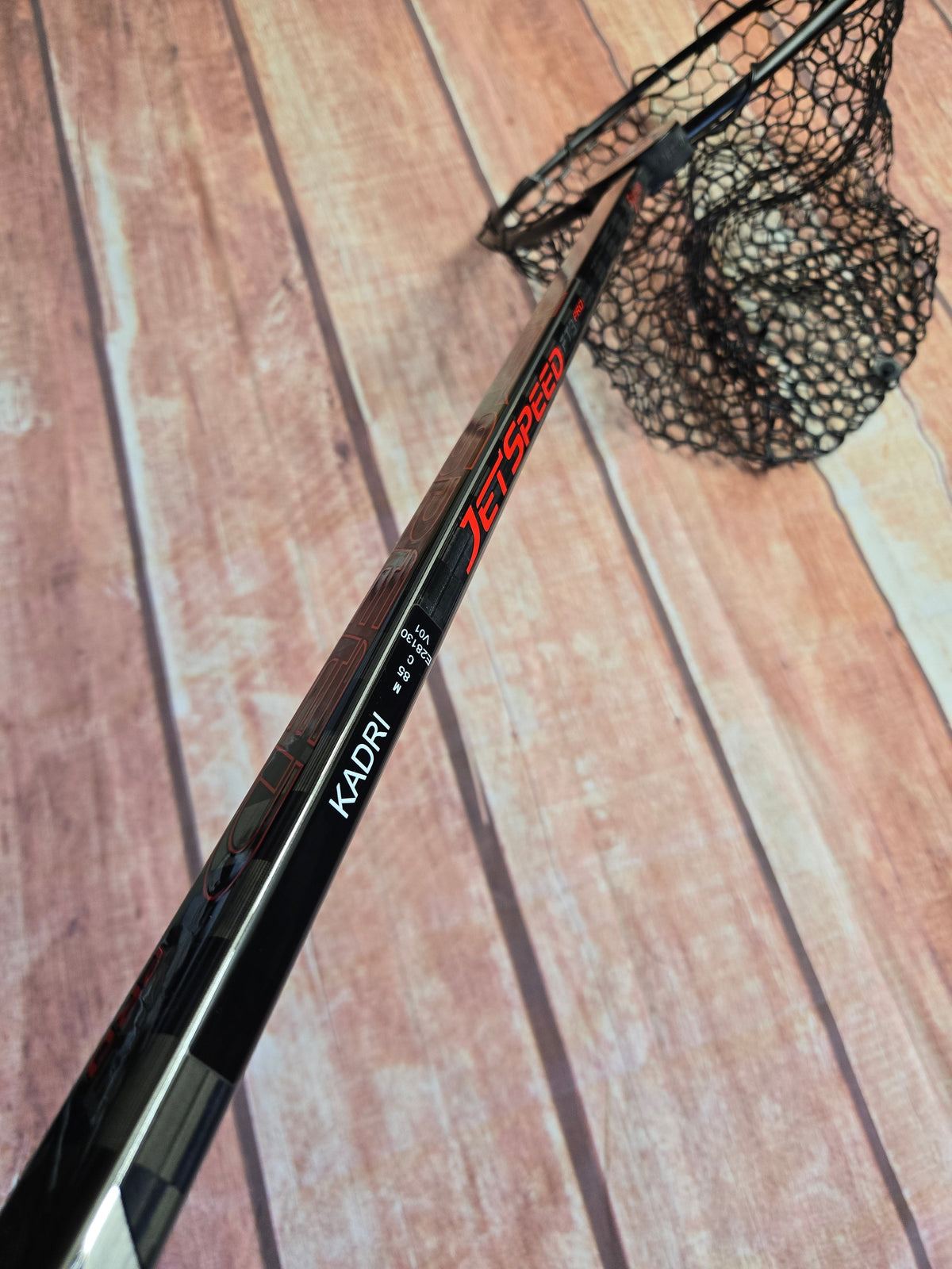 Extra Long Full Strength Landing Net - Colorado Avalanche Player