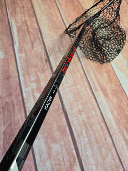 Extra Long Full Strength Landing Net - Colorado Avalanche Player