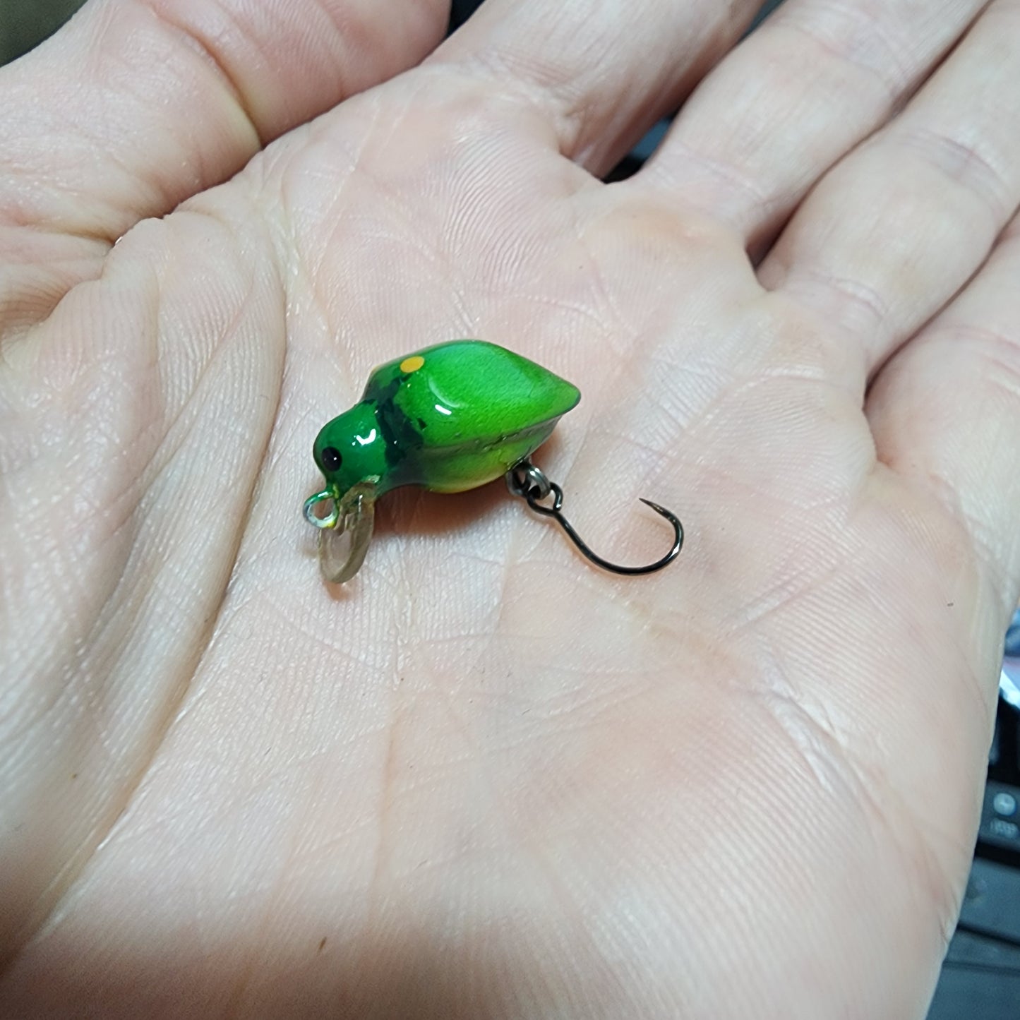 Mikrolino StinkBug "GEORGE" 18mm