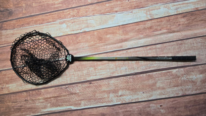 Extra Long Full Strength Landing Net - Bauer Stick