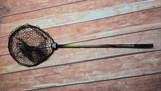 Extra Long Full Strength Landing Net - Bauer Stick