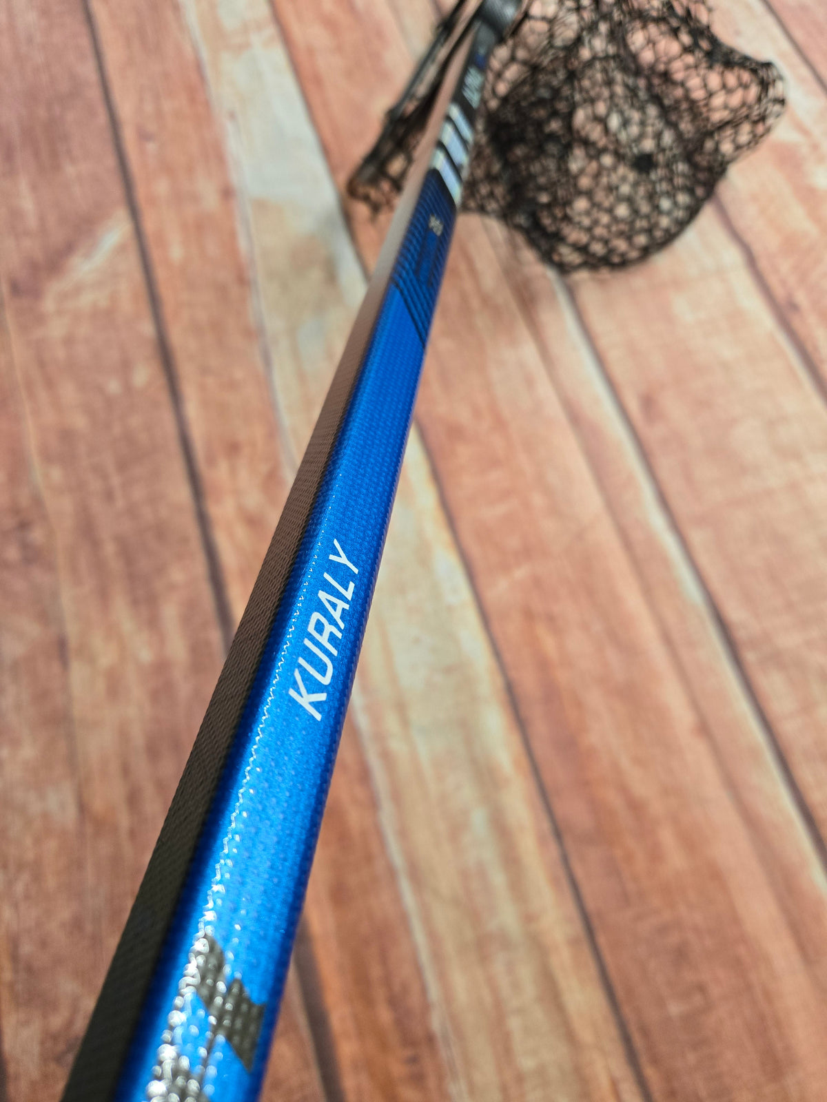 Extra Long Full Strength Landing Net - Boston Bruins Player