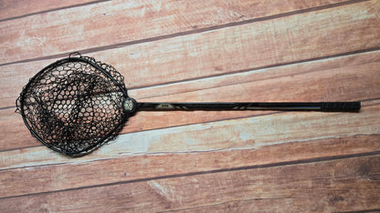 Extra Long Full Strength Landing Net - Warrior Stick