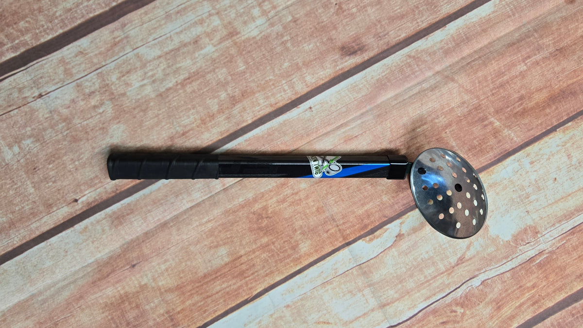 Five-Hole Ice Scoop (short) - Bauer Stick