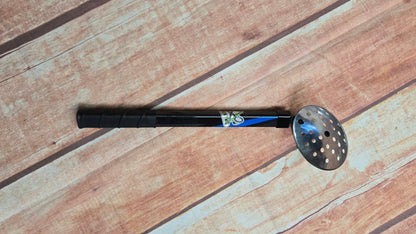 Five-Hole Ice Scoop (short) - Bauer Stick