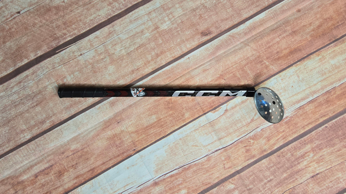 Five-Hole Ice Scoop (long) - CCM Stick