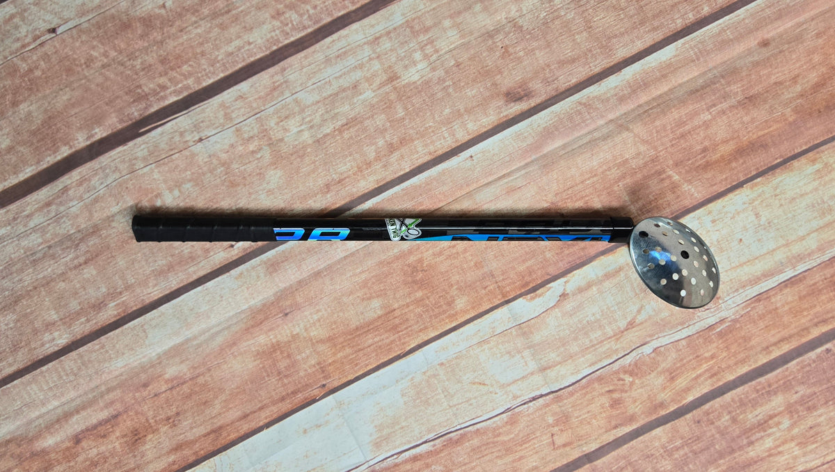 Five-Hole Ice Scoop (long) - Bauer Stick