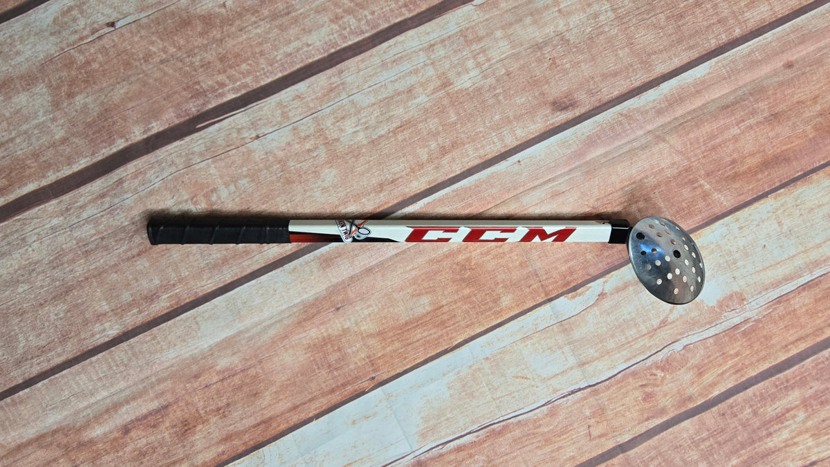 Five-Hole Ice Scoop (long) - CCM Stick