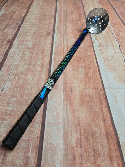 Five-Hole Ice Scoop (long) - Bauer Stick