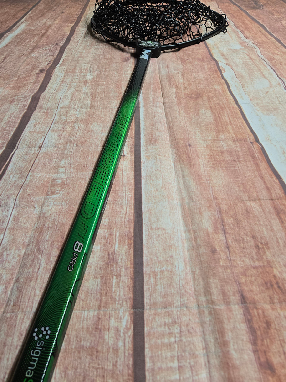 Extra Long Full Strength Landing Net - CCM Stick