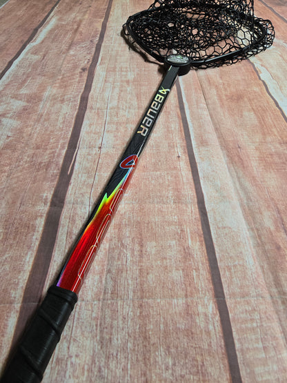 Full Strength Landing Net - Bauer Stick