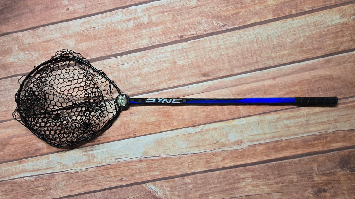 Extra Long Full Strength Landing Net - Bauer Stick