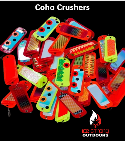 Ice Strong Outdoors - Custom Coho Crushers - NEW 2026 colors JUST RELEASED!